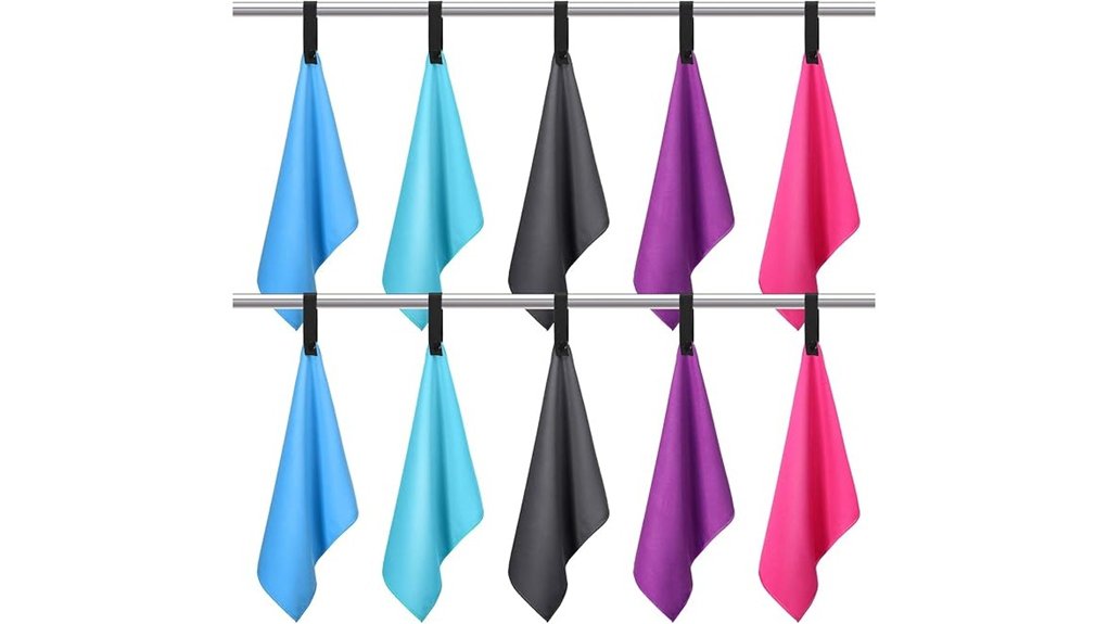 quick dry microfiber towels 10
