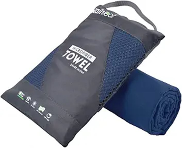 rainleaf towel quick dry compact lightweight