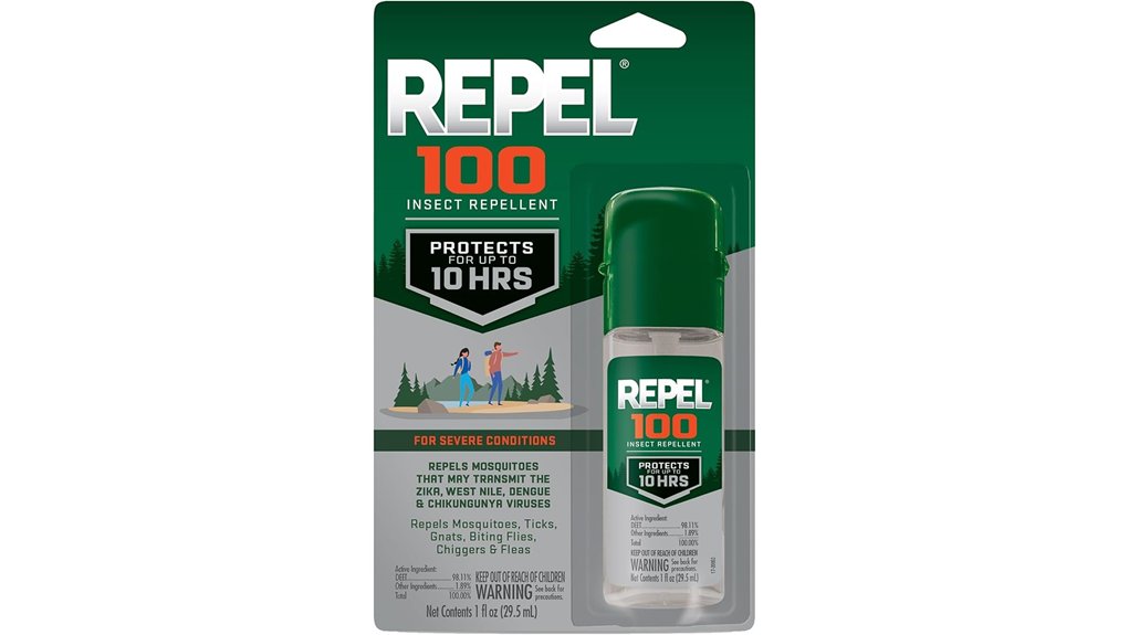repel 100 deet pump spray