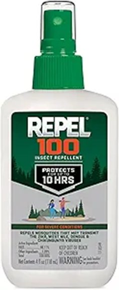 repel 100 pump spray