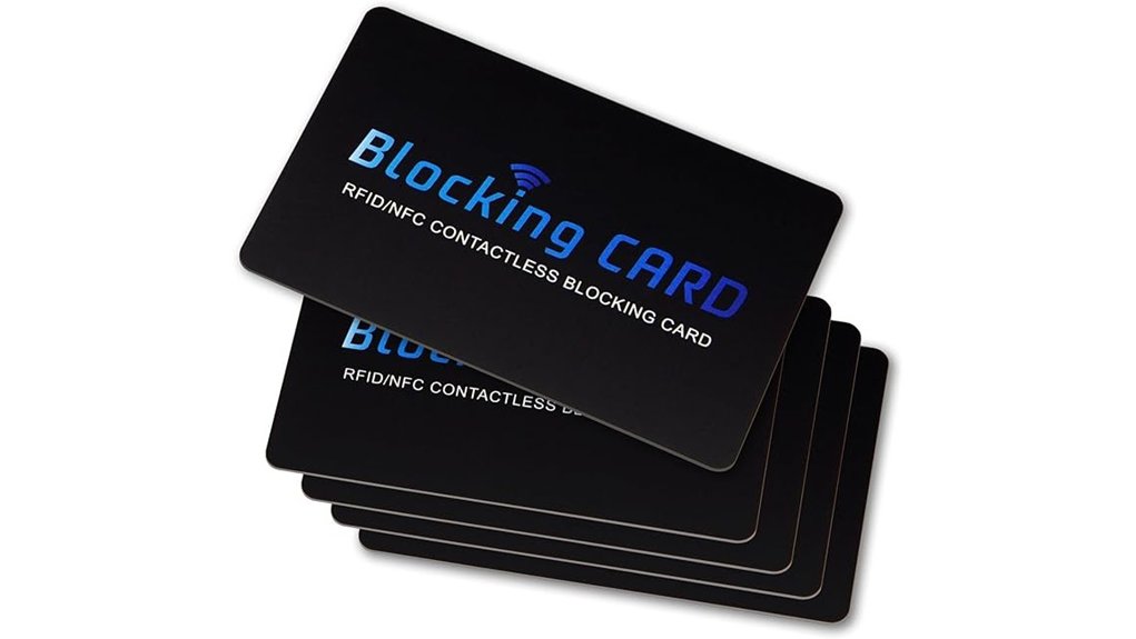 rfid blocking card pack
