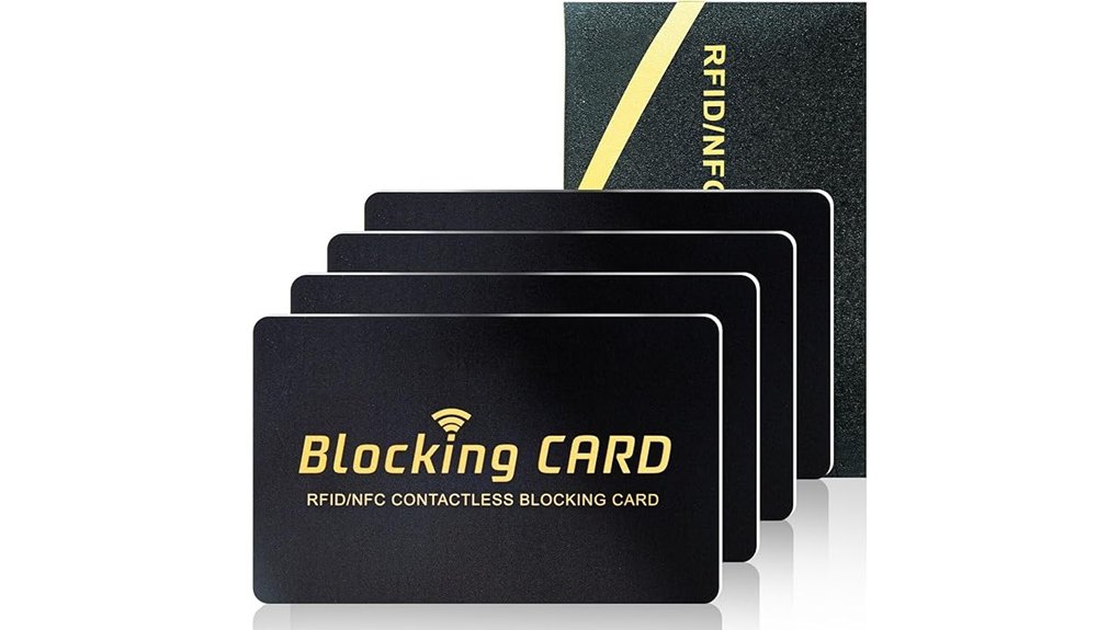 rfid blocking card wallet protector