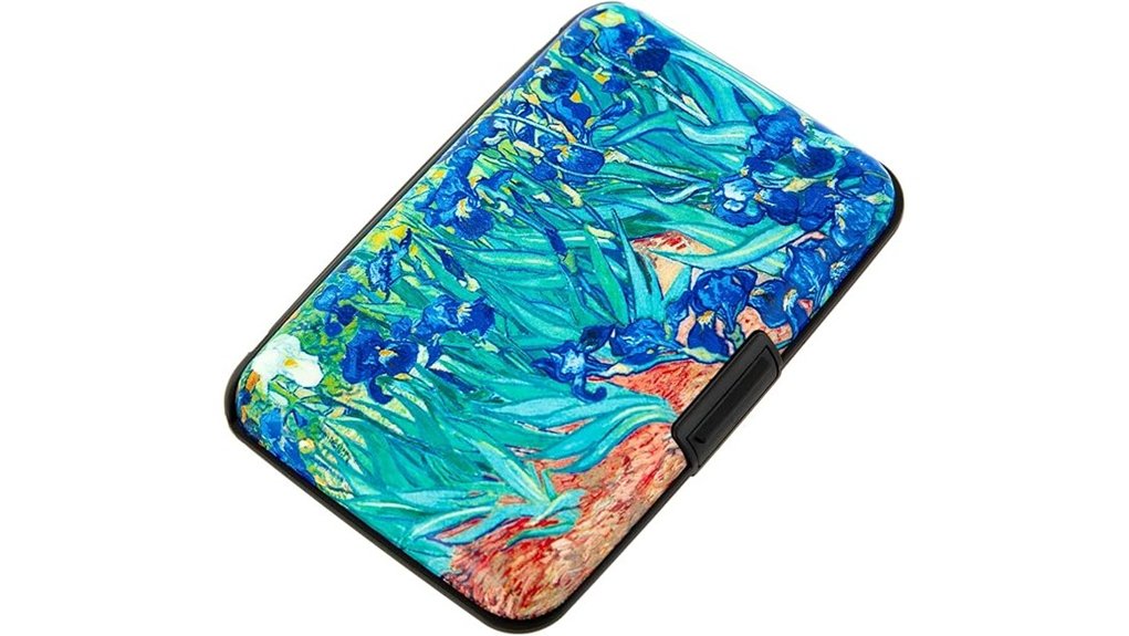 rfid blocking metal card wallet
