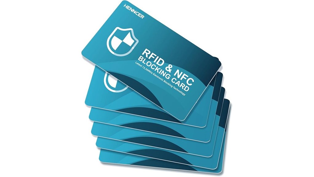 rfid blocking wallet cards