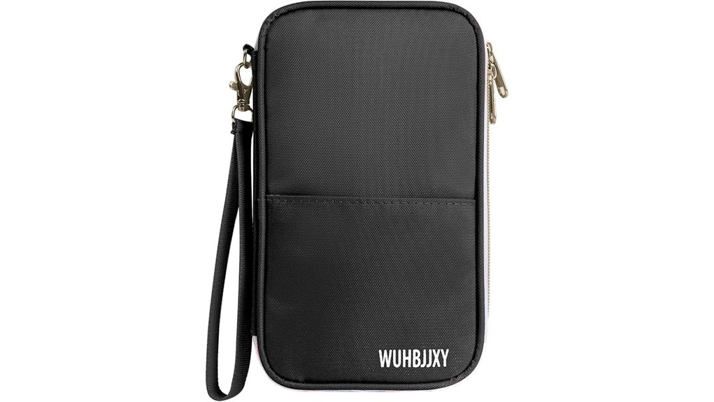 rfid passport holder wallet