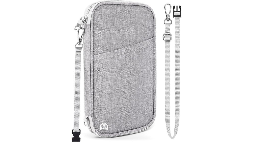 rfid passport holder wallet