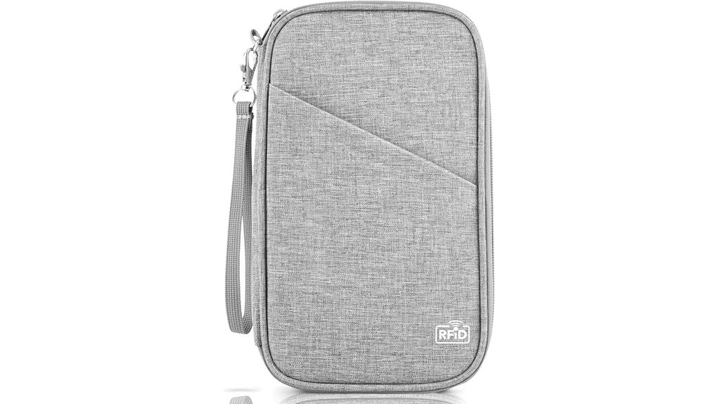 rfid passport wallet organizer