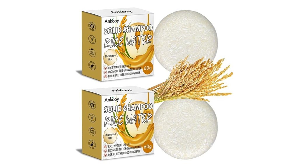 rice water shampoo bar for