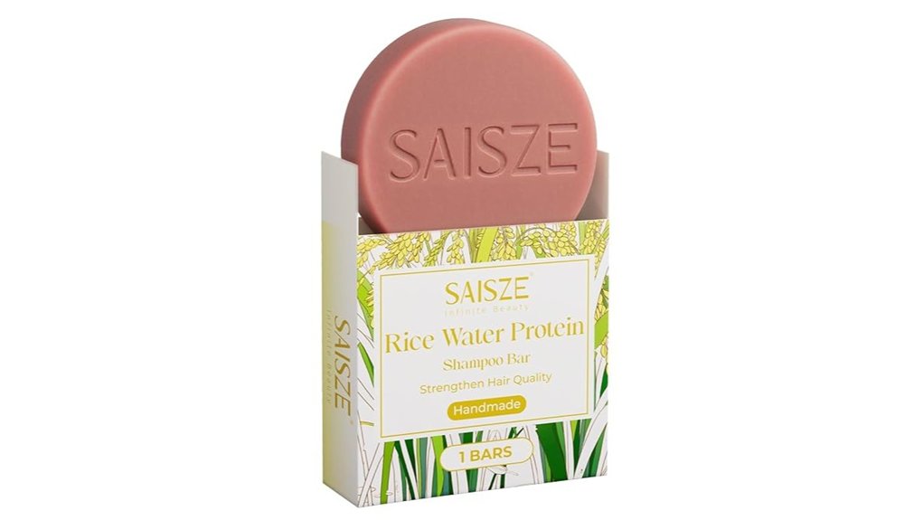 rice water shampoo bar for growth