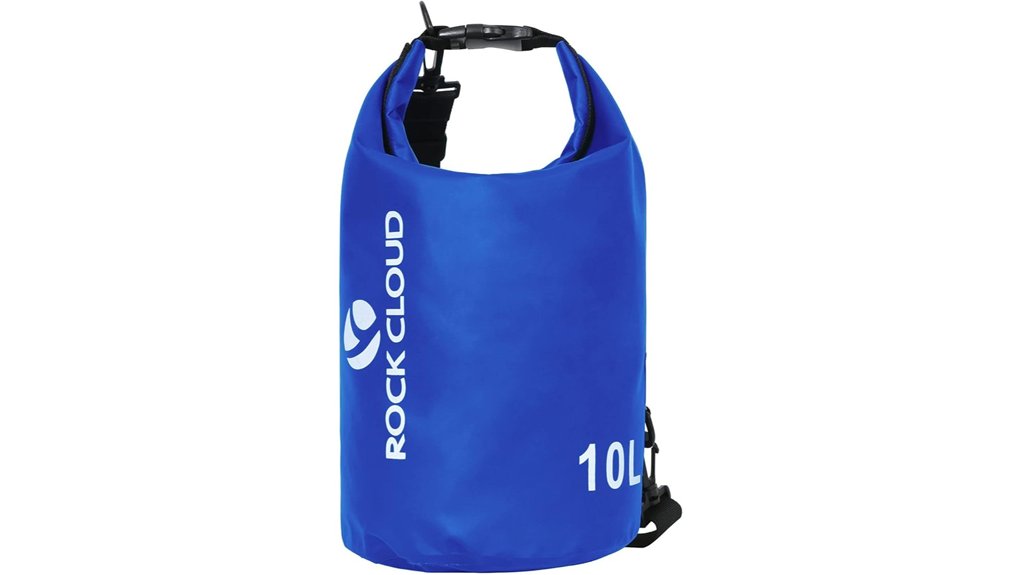 rock cloud 10l dry bag
