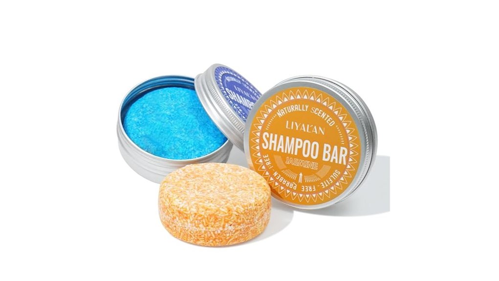 rosemary jasmine shampoo bar 2 pack