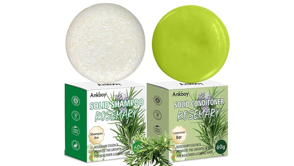 rosemary oil hair care set
