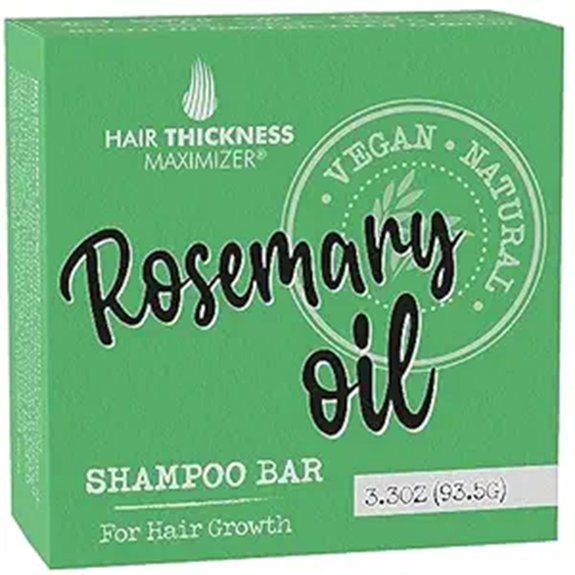rosemary shampoo bar usa made