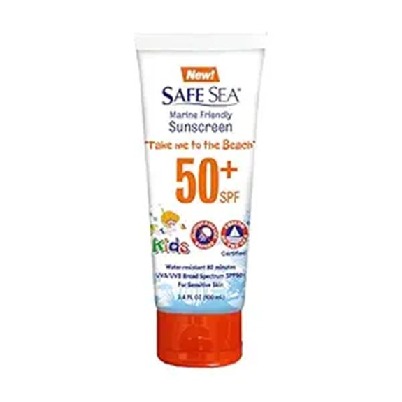 safe sea kids sunscreen travel size