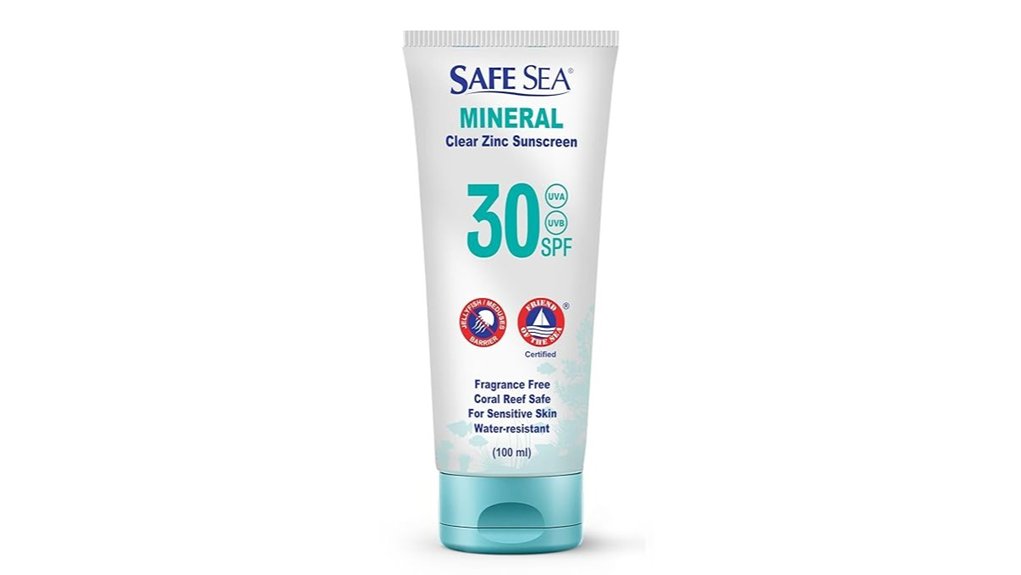 safe sea spf30 sunscreen 3 4oz