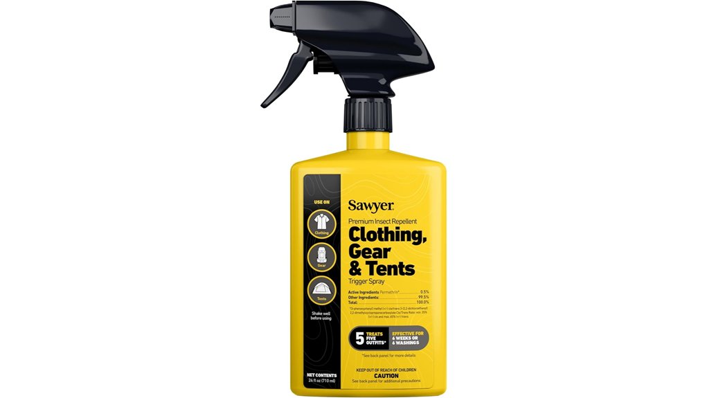 sawyer premium permethrin insect repellent