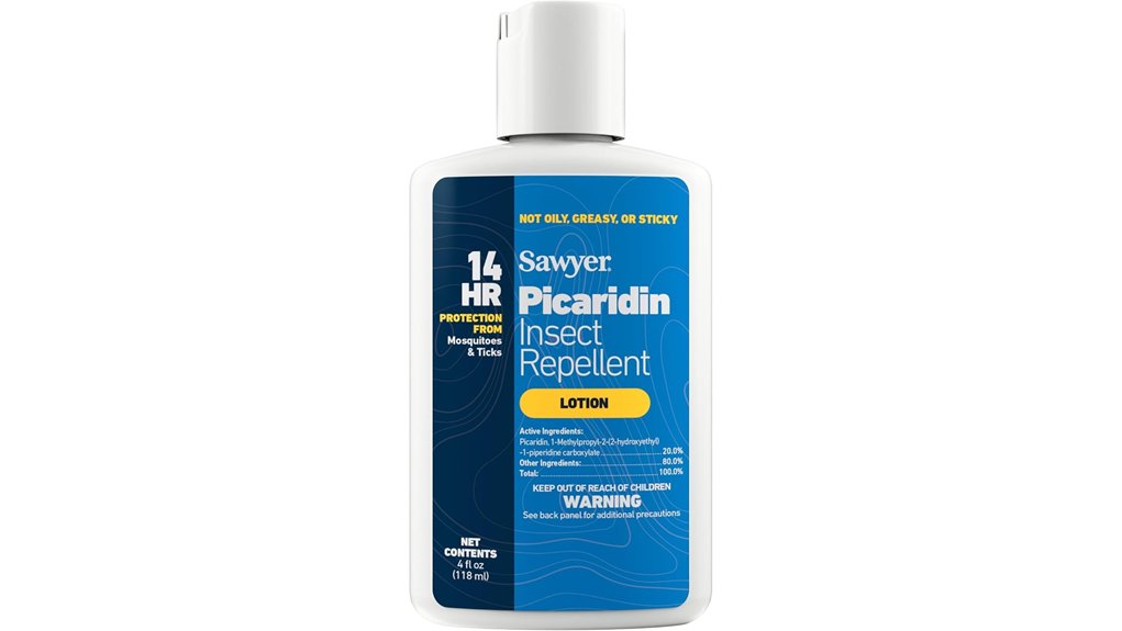 sawyer premium picaridin lotion