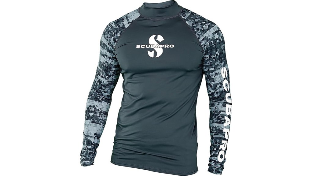 scubapro men s rash guard