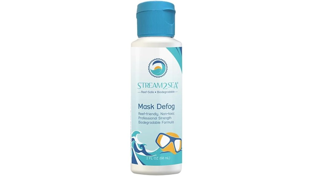 sea reef safe defogger for goggles