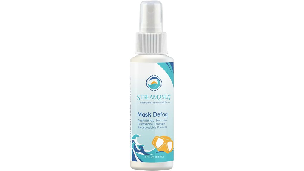 sea reef safe defogger for swim masks