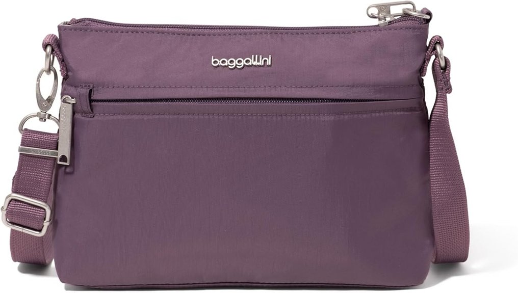 securtex anti theft crossbody bag
