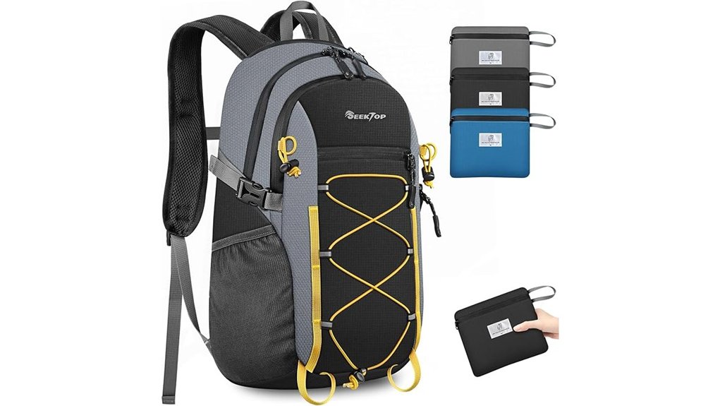seektop 20l foldable backpack