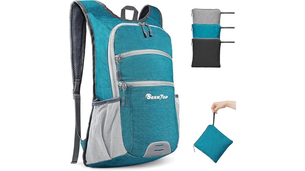 seektop 20l lightweight backpack