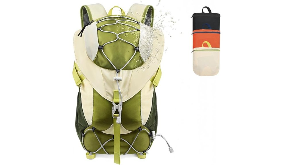 seektop 20l packable daypack