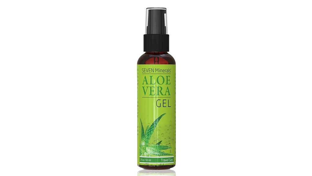 seven minerals aloe vera gel 2oz