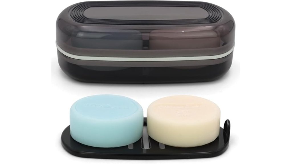 shampoo bar holder travel case