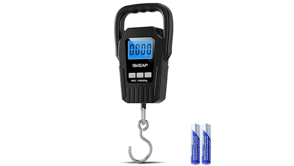 skeap digital fishing scale