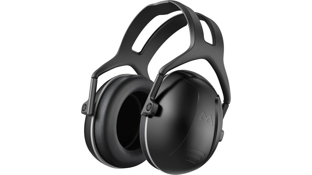 snr 35db noise canceling earmuffs