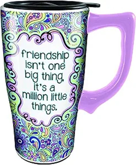 spoontiques ceramic travel mug gift