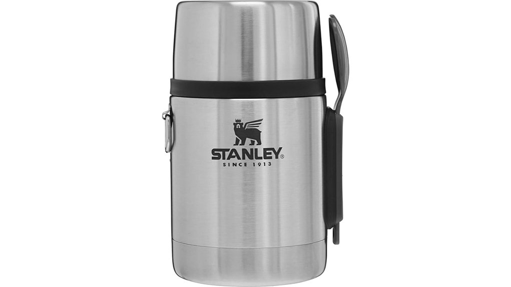 stanley 18 oz food jar with spork
