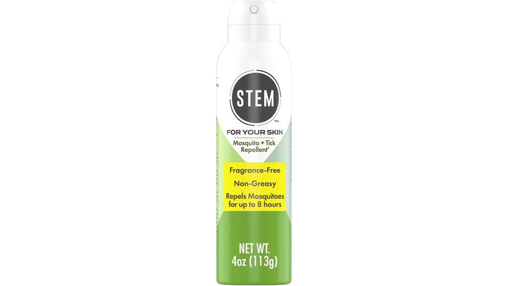 stem mosquito tick repellent spray