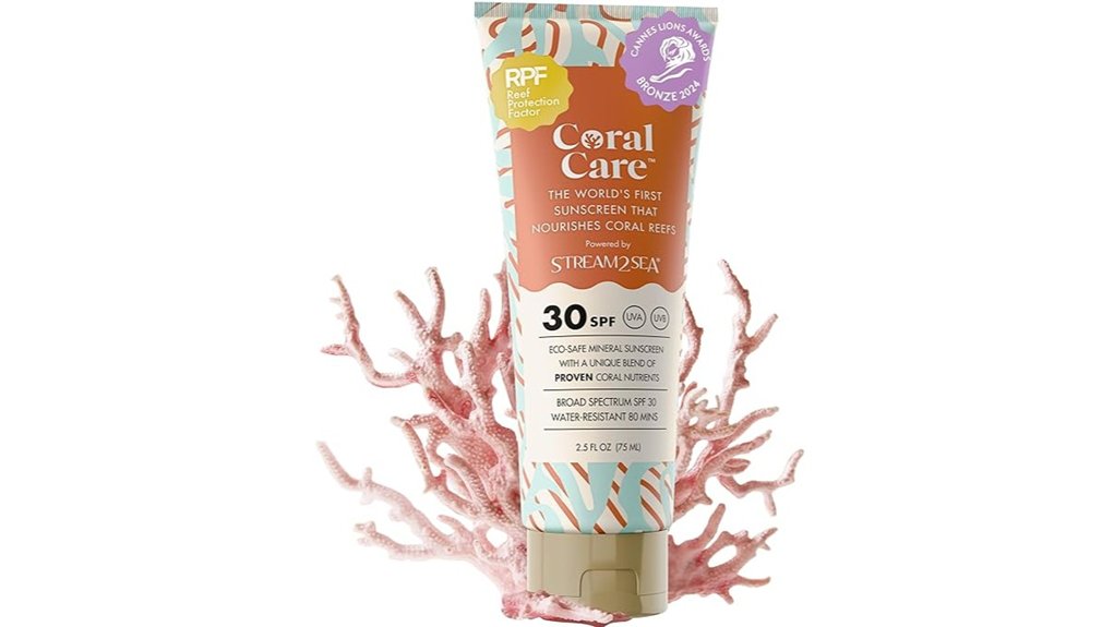 stream2sea reef safe sunscreen spf30