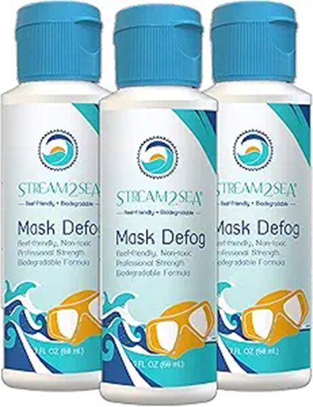 stream 2 sea defogger coating reef safe 3 pack 2oz