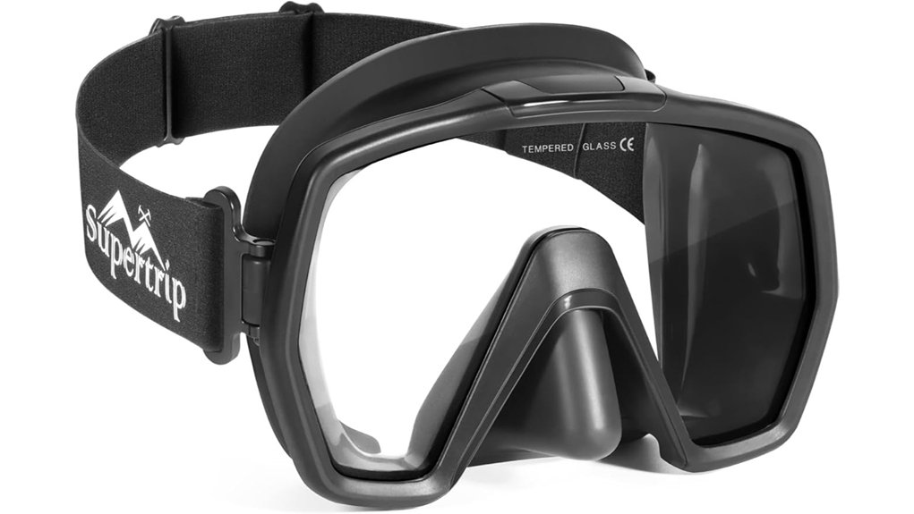 supertrip frameless mask tempered glass