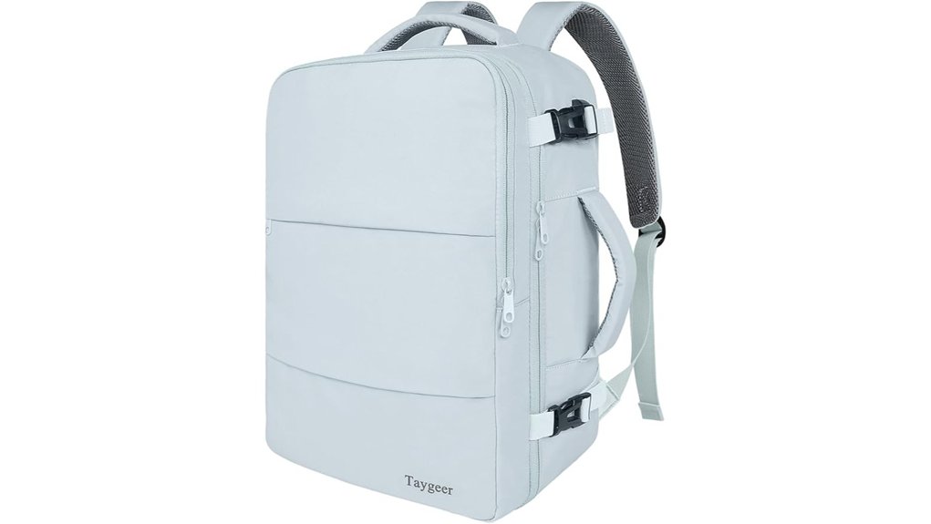 taygeer 40l backpack with shoe compartment