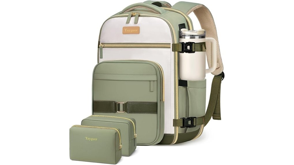 taygeer united personal item bag