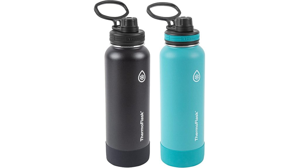 thermoflask 40 oz bottles 2 pack