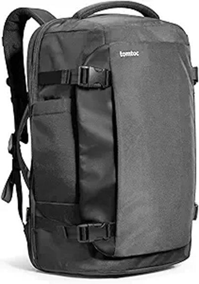 tomtoc 40l travel backpack