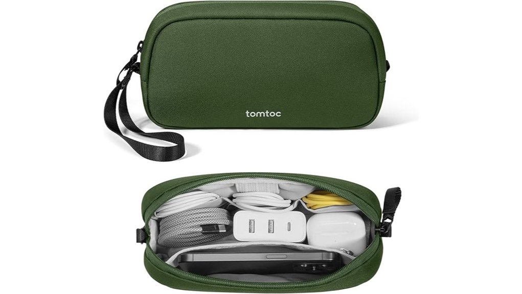 tomtoc electronics organizer case