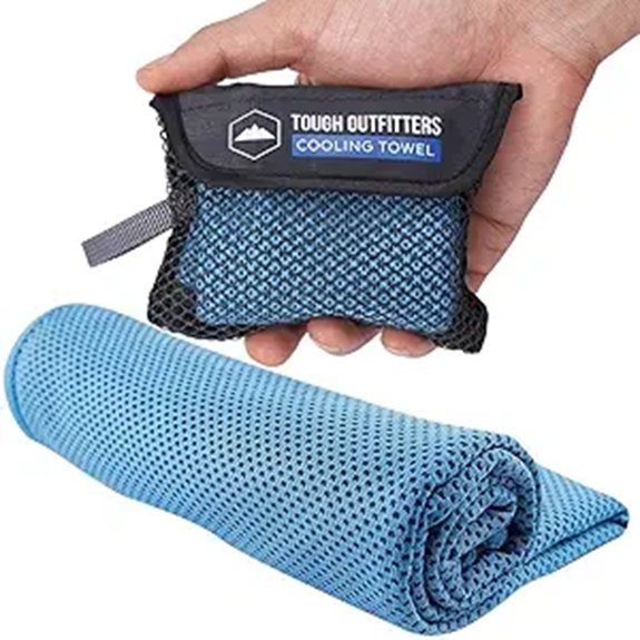 tough outdoors cooling towels