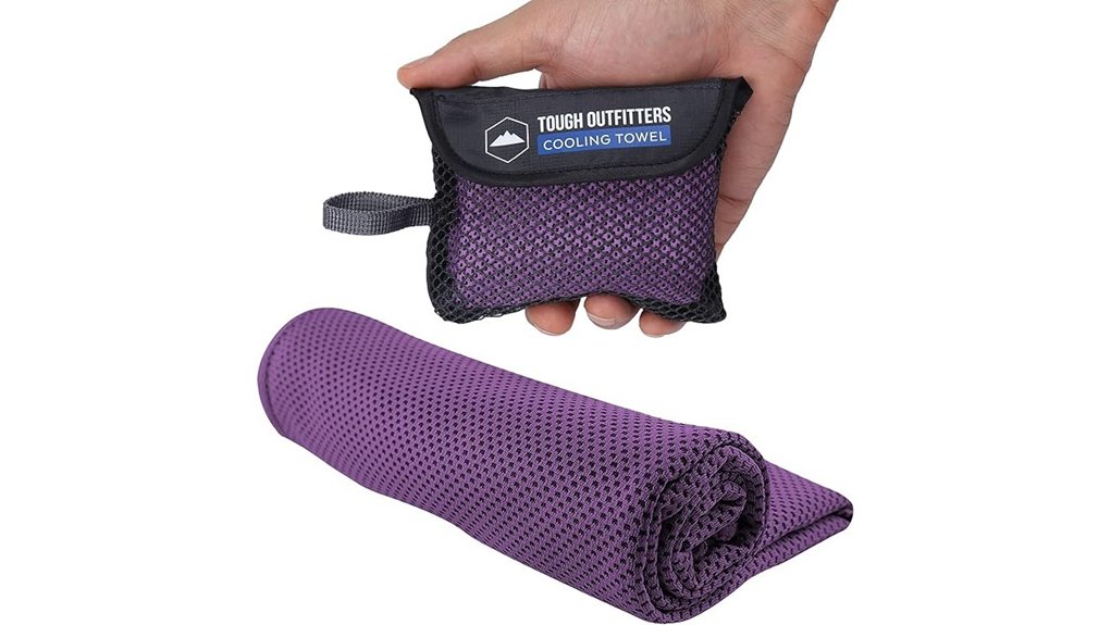 tough outdoors cooling towels