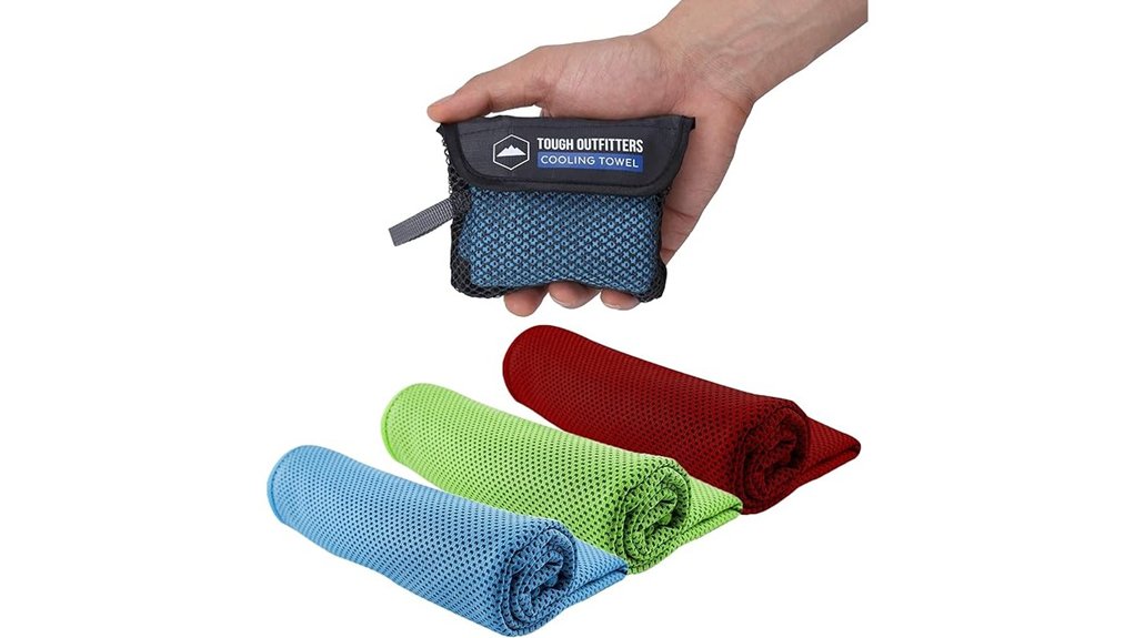 tough outdoors neck cooling towel