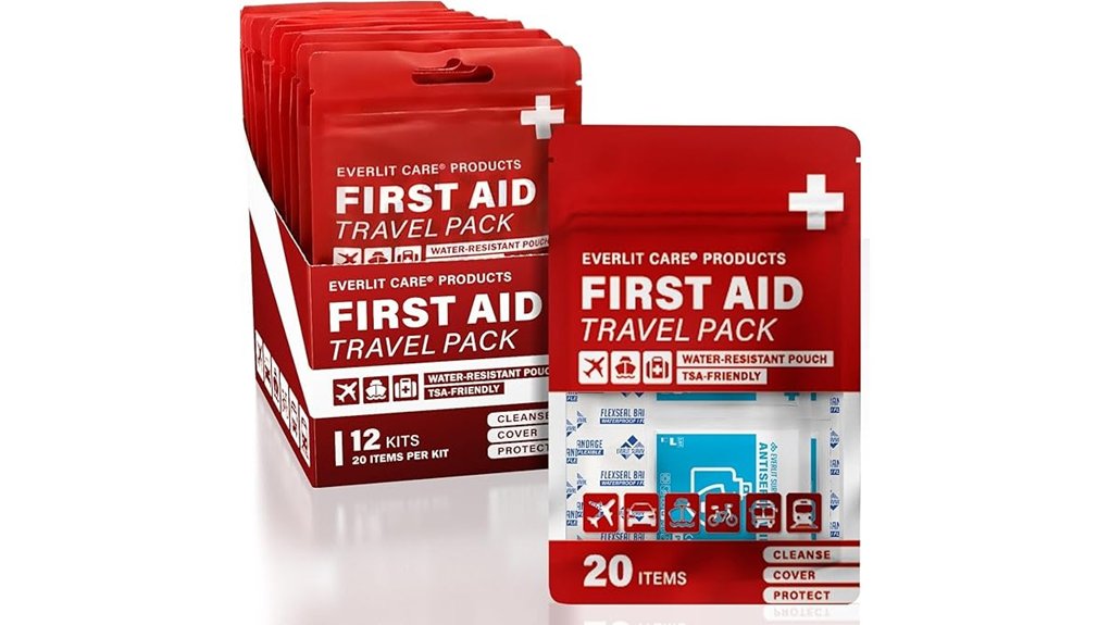 travel bandage pack 20 essentials