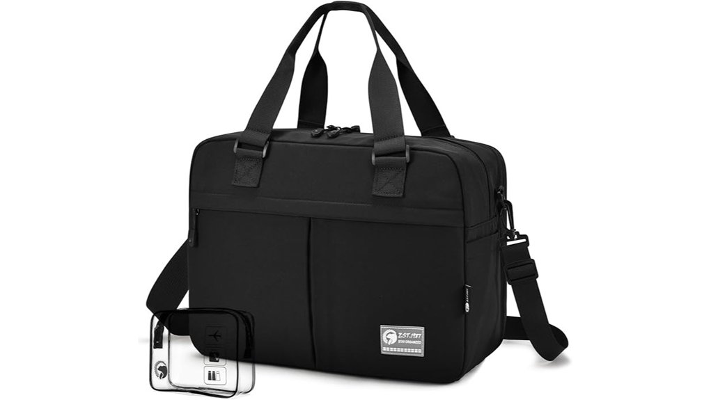 travel duffel underseat carry on