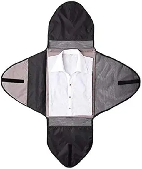 travel garment packing folder organizer