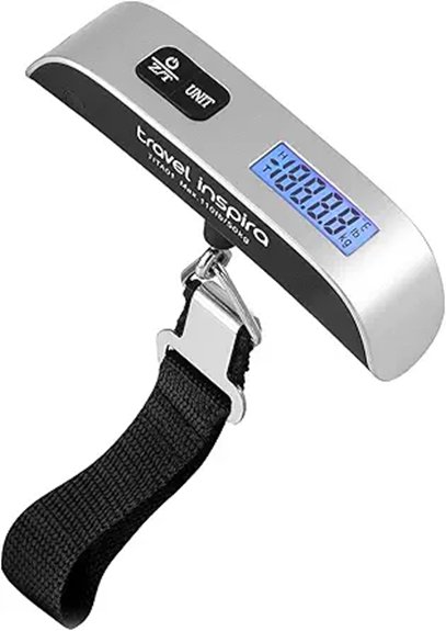 travel inspirations luggage scale